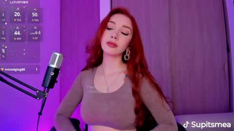 Snapshot of thecosmicgirl chatting on 10, 3, 2026 Alicia Alikath online show from 10, 3, 2026