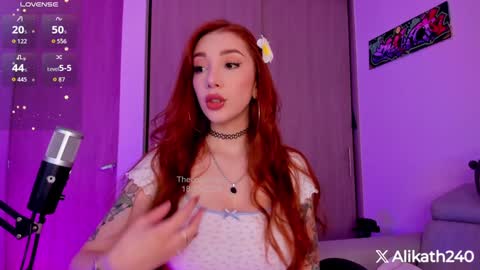 Snapshot of thecosmicgirl chatting on 18, 3, 2026 Alicia Alikath online show from 18, 3, 2026
