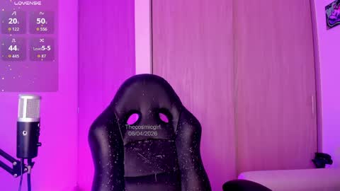 Snapshot of thecosmicgirl chatting on 8, 4, 2026 Alicia Alikath online show from 8, 4, 2026