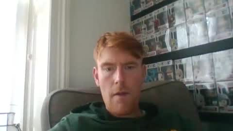 Snapshot of thegingerjim chatting on 14, 10, 2025 thegingerjim online show from 14, 10, 2025