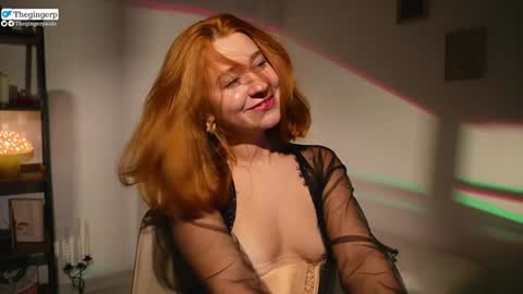 Snapshot of thegingerp chatting on 5, 2, 2025 Streaming mostly at online show from 5, 2, 2025