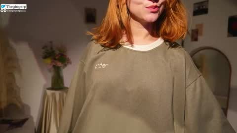 Snapshot of thegingerp chatting on 27, 2, 2025 Streaming mostly at online show from 27, 2, 2025