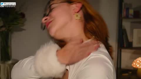 Snapshot of thegingerp chatting on 7, 3, 2025 Streaming mostly at online show from 7, 3, 2025