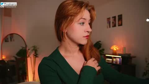 Snapshot of thegingerp chatting on 25, 5, 2026 Streaming mostly at online show from 25, 5, 2026