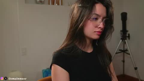 Snapshot of theirismuse chatting on 25, 4, 2026 Iris online show from 25, 4, 2026