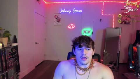 Johnny Stone online show from 1, 1, 2025