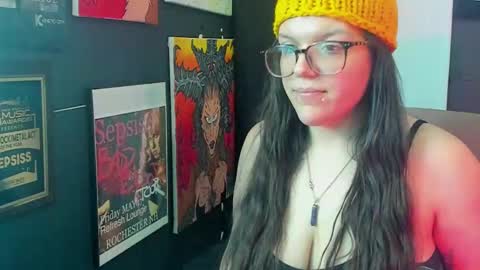 Goddess Nola online show from 3, 3, 2025