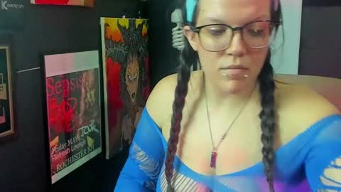 Goddess Nola online show from 6, 3, 2025