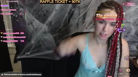 Goddess Nola online show from 7, 10, 2025