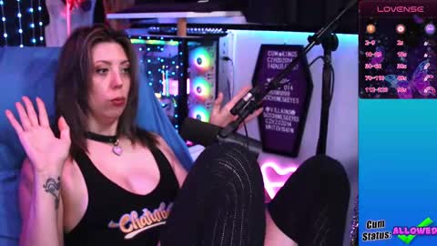 Snapshot of thekittengirlnix chatting on 19, 9, 2025 Nix online show from 19, 9, 2025