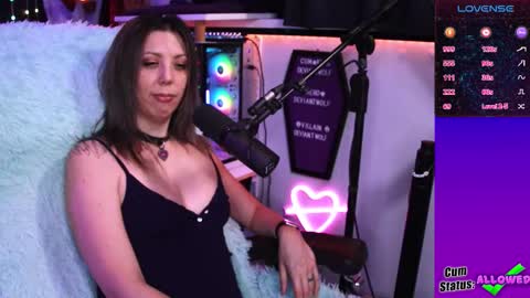 Snapshot of thekittengirlnix chatting on 11, 11, 2025 Nix online show from 11, 11, 2025