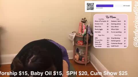 Snapshot of thelusciouslibra chatting on 1, 12, 2025 thelusciouslibra online show from 1, 12, 2025