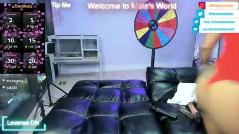 Snapshot of themanseater chatting on 18, 2, 2026 Themaneater online show from 18, 2, 2026