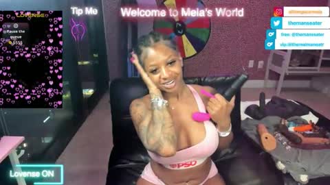 Snapshot of themanseater chatting on 31, 3, 2026 Themaneater online show from 31, 3, 2026