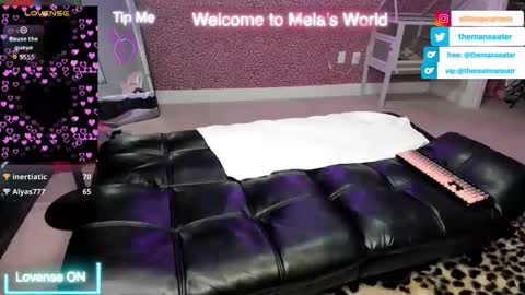 Snapshot of themanseater chatting on 21, 4, 2026 Themaneater online show from 21, 4, 2026