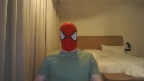 Snapshot of thenakedspidey chatting on 14, 9, 2025 thenakedspidey online show from 14, 9, 2025