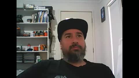 aussiebeard online show from 15, 10, 2025