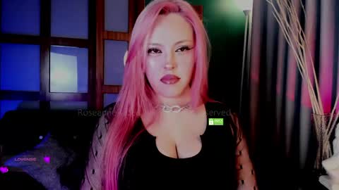 Snapshot of theprincess_rosee chatting on 4, 5, 2026 Rosie online show from 4, 5, 2026