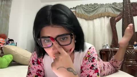 Snapshot of therealcamilabaddie chatting on 19, 2, 2025 therealcamilabaddie online show from 19, 2, 2025