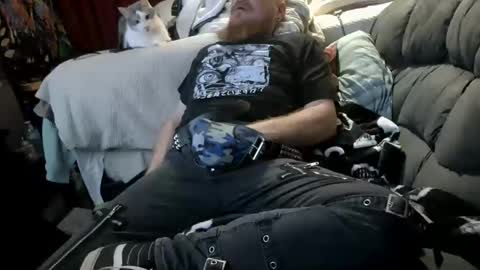 Snapshot of therealrip chatting on 28, 2, 2025 Gerthy Banana online show from 28, 2, 2025