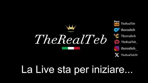 Snapshot of therealteb chatting on 6, 10, 2025 TheRealTeb online show from 6, 10, 2025