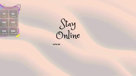 Snapshot of thesparkofdesire chatting on 29, 5, 2026 salomon becker online show from 29, 5, 2026
