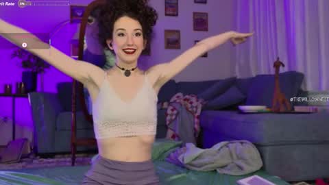 Snapshot of thewillownest chatting on 21, 3, 2026 thewillownest online show from 21, 3, 2026