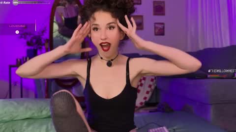 Snapshot of thewillownest chatting on 22, 3, 2026 thewillownest online show from 22, 3, 2026