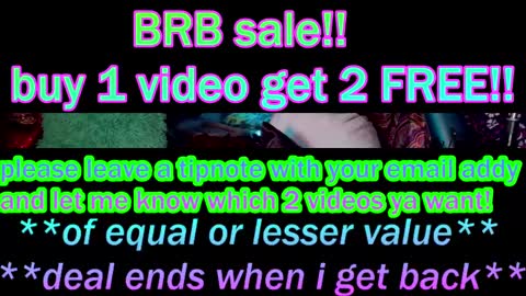 Ana Adrenal  online show from 7, 10, 2025