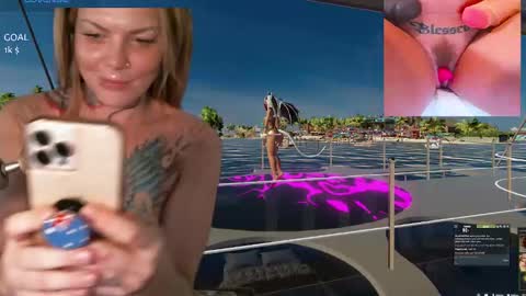 Snapshot of theybae chatting on 3, 12, 2024 B A E online show from 3, 12, 2024