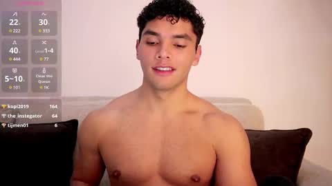 Snapshot of thiago_l chatting on 19, 2, 2025 Just Thiago online show from 19, 2, 2025