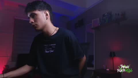 Snapshot of thiago_rockwell chatting on 24, 2, 2025 Thiago online show from 24, 2, 2025