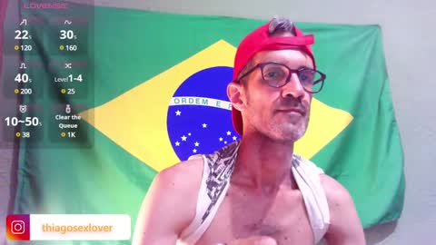 Thiago sexlover online show from 6, 2, 2025