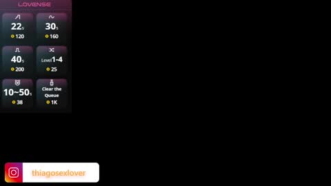 Thiago sexlover online show from 18, 2, 2025