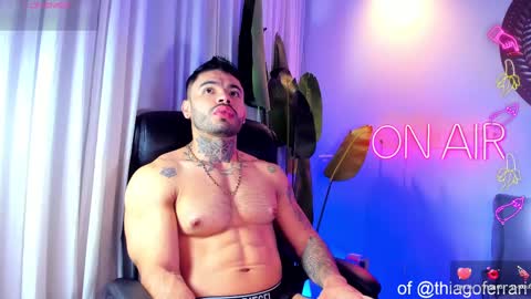 thiago online show from 1, 10, 2025