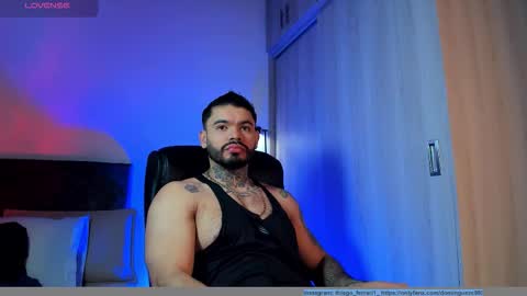 Snapshot of thiagoferrari1 chatting on 24, 3, 2026 thiago online show from 24, 3, 2026