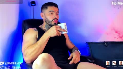 Snapshot of thiagoferrari1 chatting on 11, 4, 2026 thiago online show from 11, 4, 2026