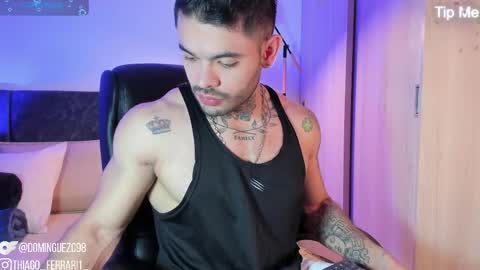thiago online show from 2, 6, 2026