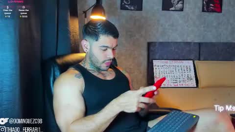 Snapshot of thiagoferrari1 chatting on 14, 7, 2026 thiago online show from 14, 7, 2026