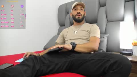 Snapshot of thiagomez17 chatting on 24, 2, 2026 Thia Gomez online show from 24, 2, 2026