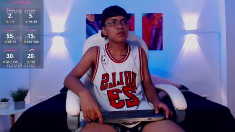 Snapshot of thiagosterling chatting on 8, 4, 2026 Thiago online show from 8, 4, 2026