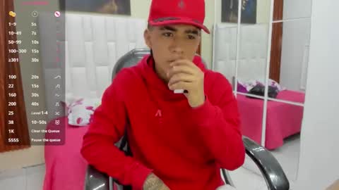 Snapshot of thiiago_collins chatting on 18, 3, 2026 THIAGO COLLINS online show from 18, 3, 2026