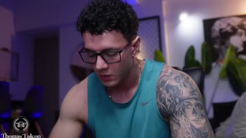 Thomas Falcon online show from 9, 1, 2025