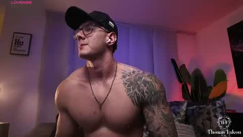 Snapshot of thomas_falcon1 chatting on 4, 7, 2026 Thomas Falcon online show from 4, 7, 2026