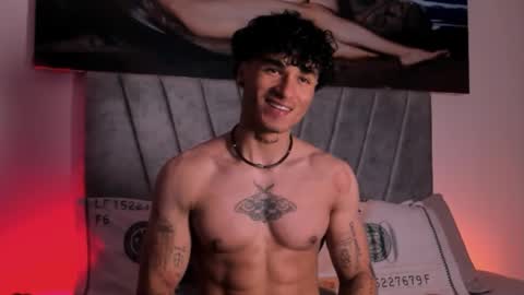 Thomas 3  JUST STAY AND BE MY LAST LOVE online show from 15, 12, 2025