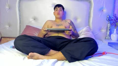 Snapshot of thomas_thundr chatting on 3, 4, 2026 Thomas and Faon online show from 3, 4, 2026