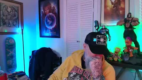 throatdoctor69 online show from 12, 2, 2026