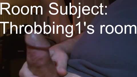 Snapshot of throbbing1 chatting on 8, 3, 2026 throbbing1 online show from 8, 3, 2026