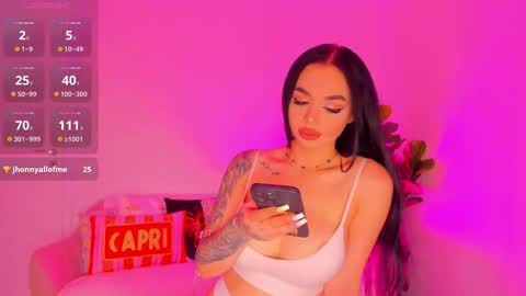 Snapshot of tiabelle chatting on 10, 11, 2025 tiabelle online show from 10, 11, 2025