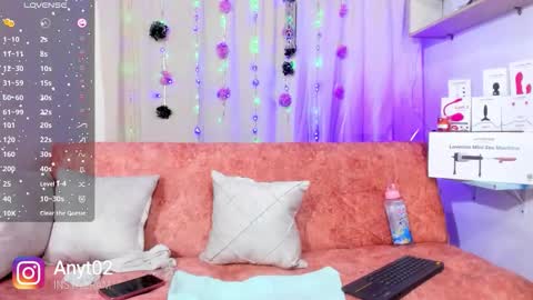 Snapshot of tianaa_a chatting on 14, 3, 2026 Anny 3 online show from 14, 3, 2026
